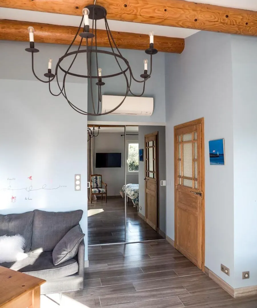 La Chamade Grande Chambre B&B Independante Ventabren Bed & Breakfast
