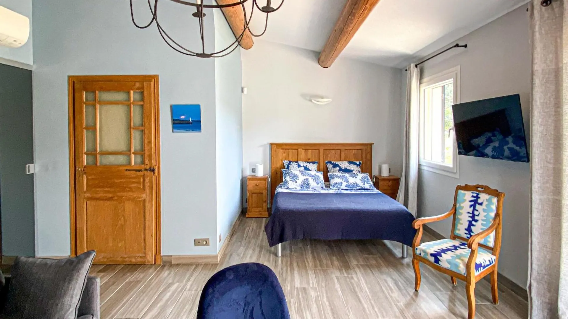 La Chamade Grande Chambre B&B Independante Ventabren Bed & Breakfast