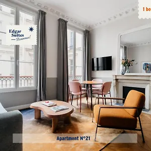 Edgar Saint-lazare - Amsterdam Aparthotel Parigi