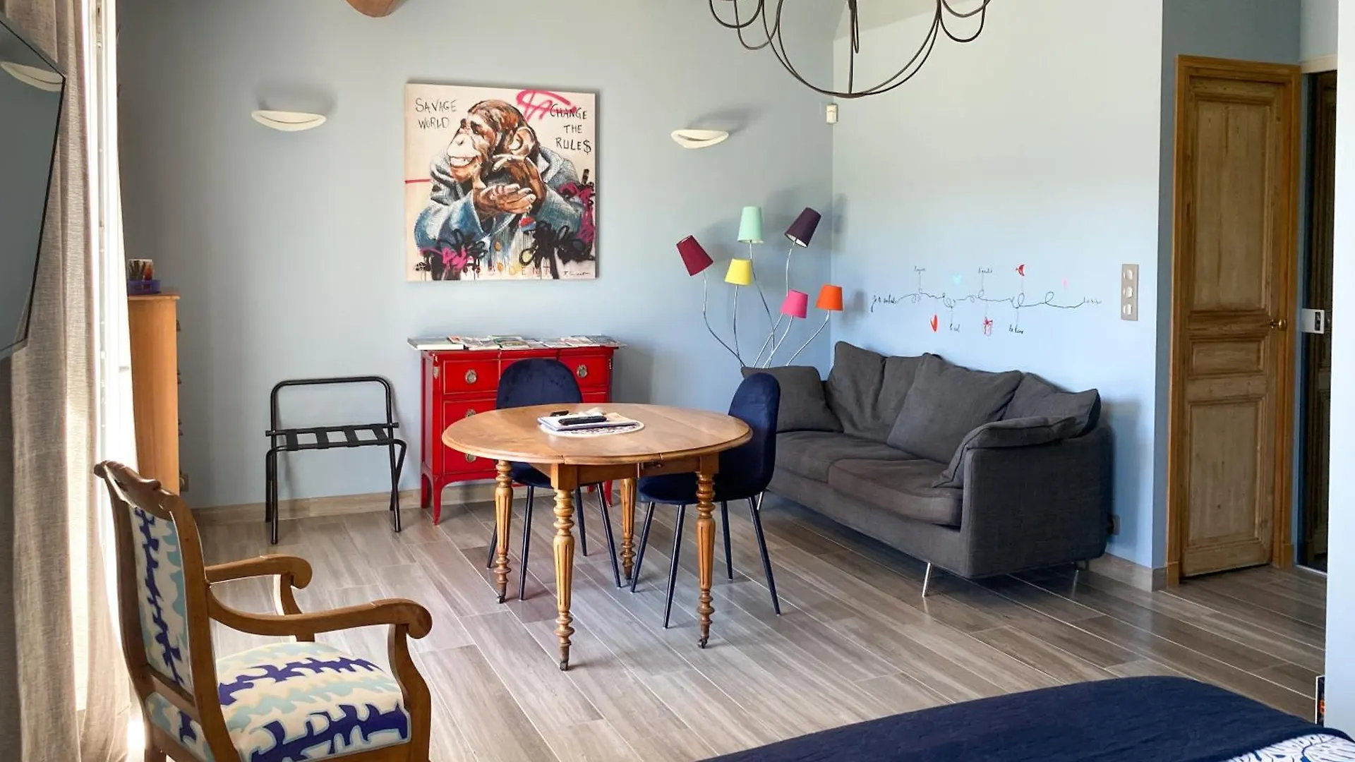 Bed & Breakfast La Chamade Grande Chambre B&B Independante Ventabren Francie